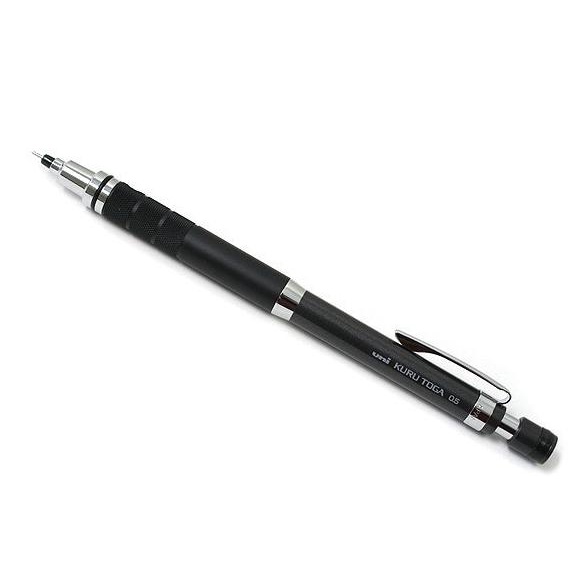 

Uni Kuru Toga Roulette Model Auto Lead Rotation Mechanical Pencil0,5mm