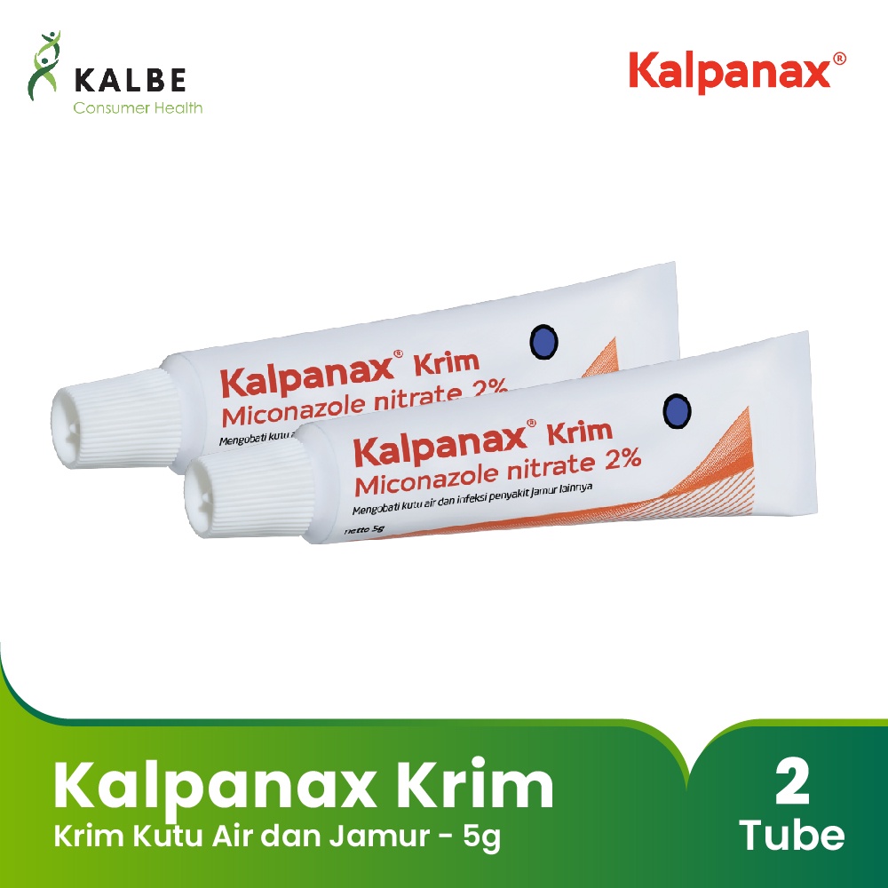 Kalpanax Cream Obat Anti Jamur 5gr