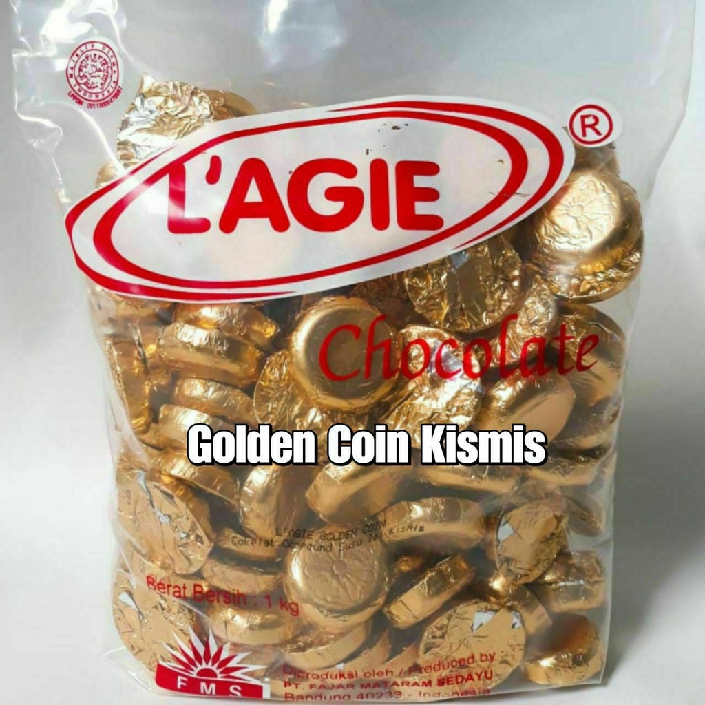 

Coklat Coin Lagie Golden Coin 1kg