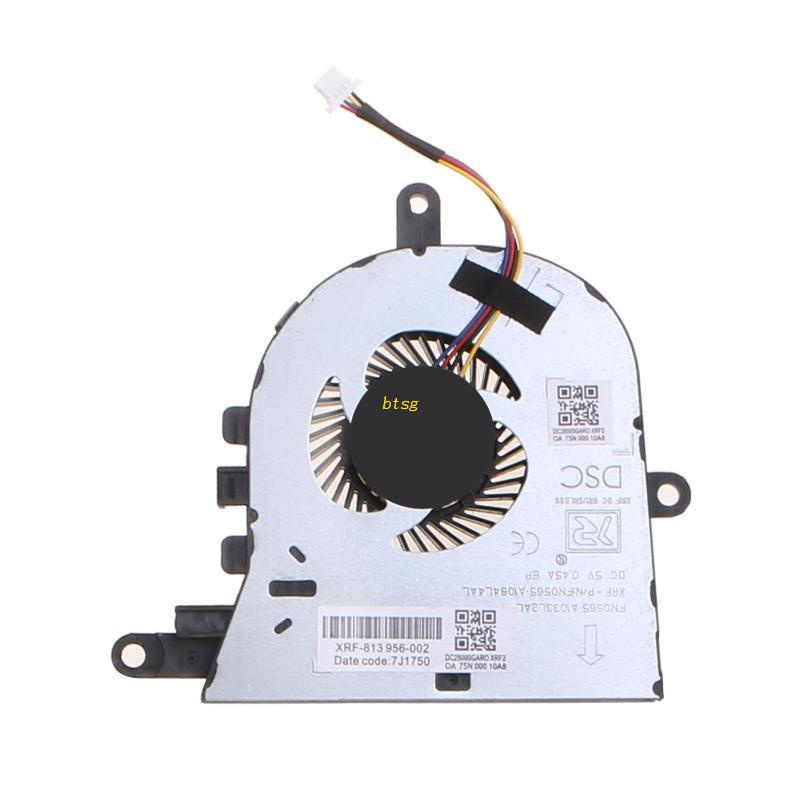 DELL Kipas Pendingin CPU Laptop BT Untuk Lintang Dell3590 L3590 E3590 Untuk inspiron 15 5570 5575 Cooler Fan FX0M0 0FX0M0