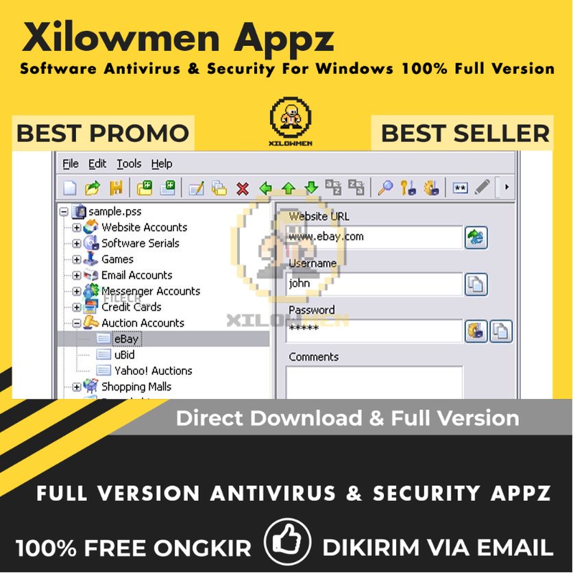 [Full Version] Password Saver PRO Pro Security Lifetime Win OS