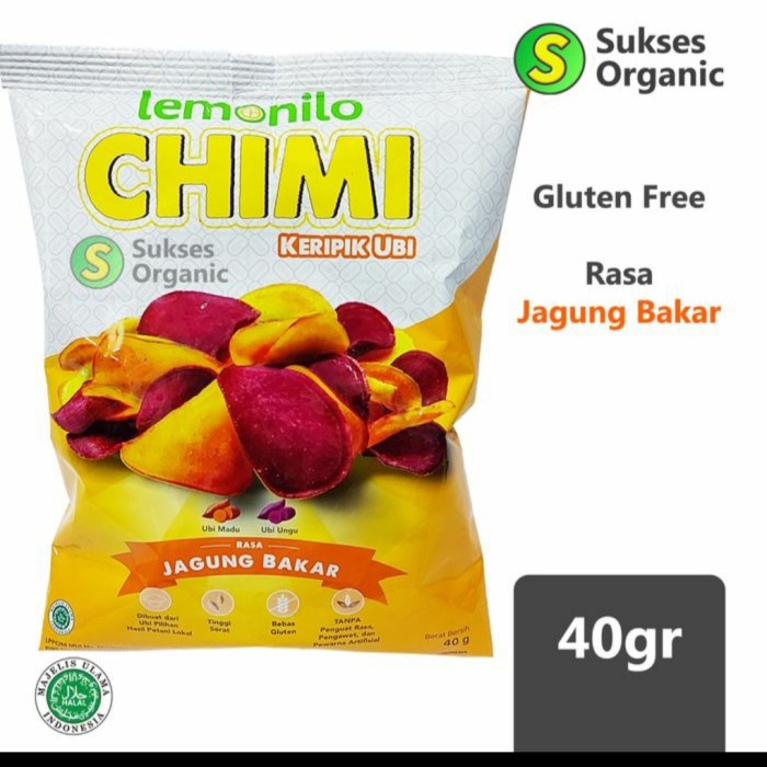 

Keripik Ubi Chimi Lemonilo 40gr