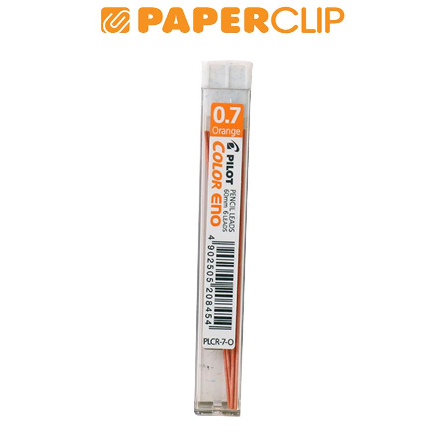 

PENCIL LEAD / ISI PENSIL PILOT COLOR ENO PLCR-7 ORANGE