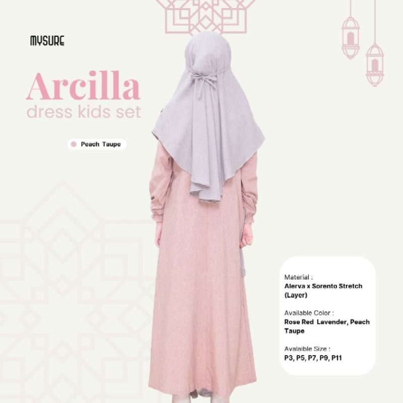 GAMIS ANAK ARCILLA Dress Kids