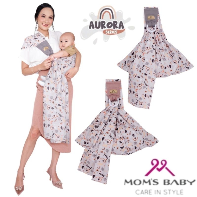 GEND93 MOMS BABY GENDONGAN SAMPING MULTIFUNGSI WILONA MBG1020| AURORA SERIES