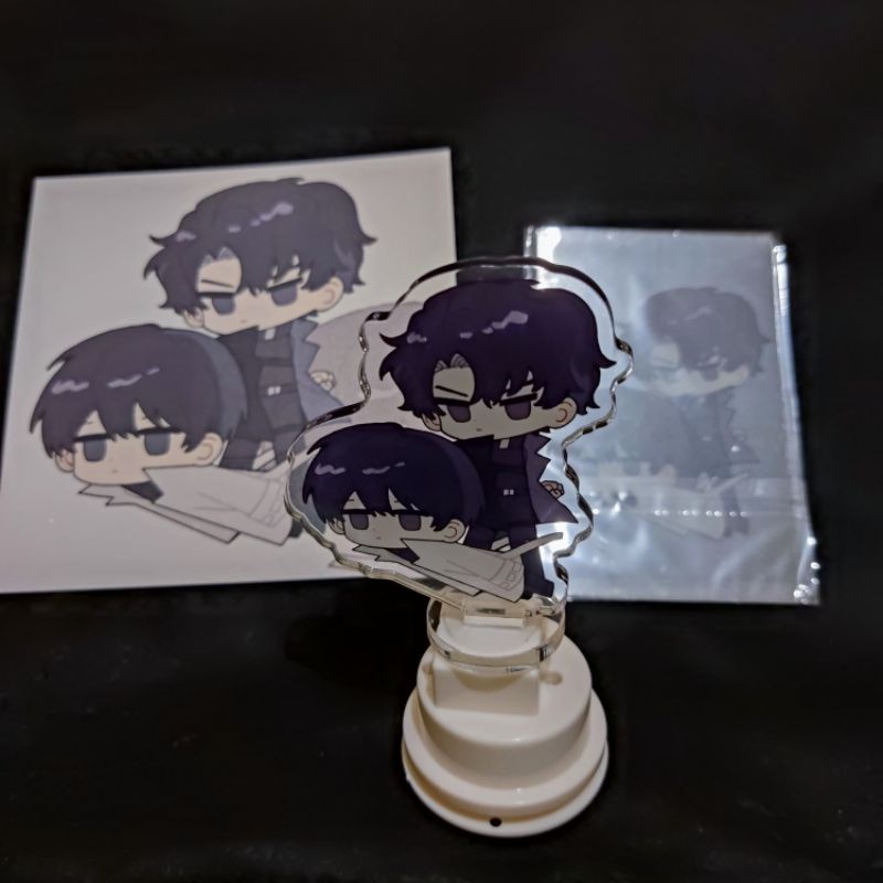 [READY STOCK] orv surfing standee & keyring fanmerch by iwi-nim