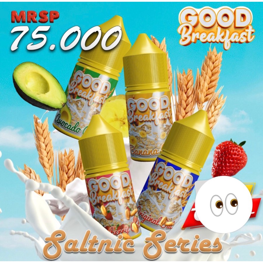 Good Breakfast Salt Nic Series 30ML Liquid Good Breakfast Saltnic