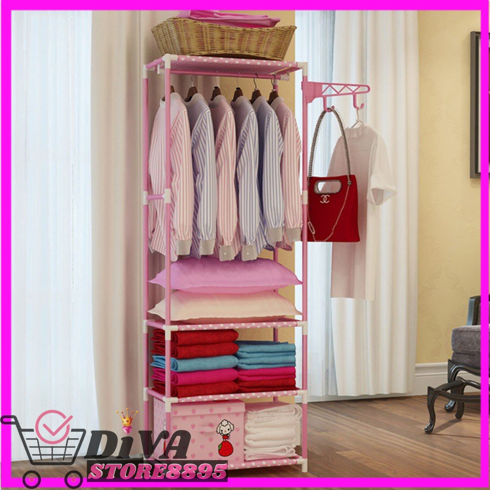 J648 Square hanger , rak baju persegi , rak persegi panjang divastore