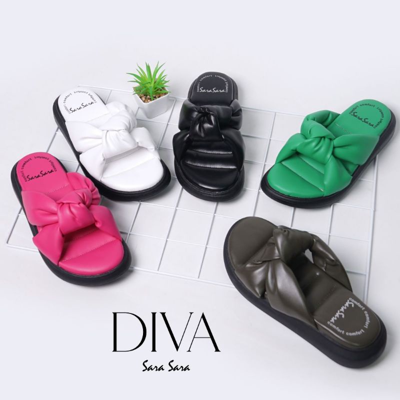 sara sara diva/sandal wanita sara sara diva