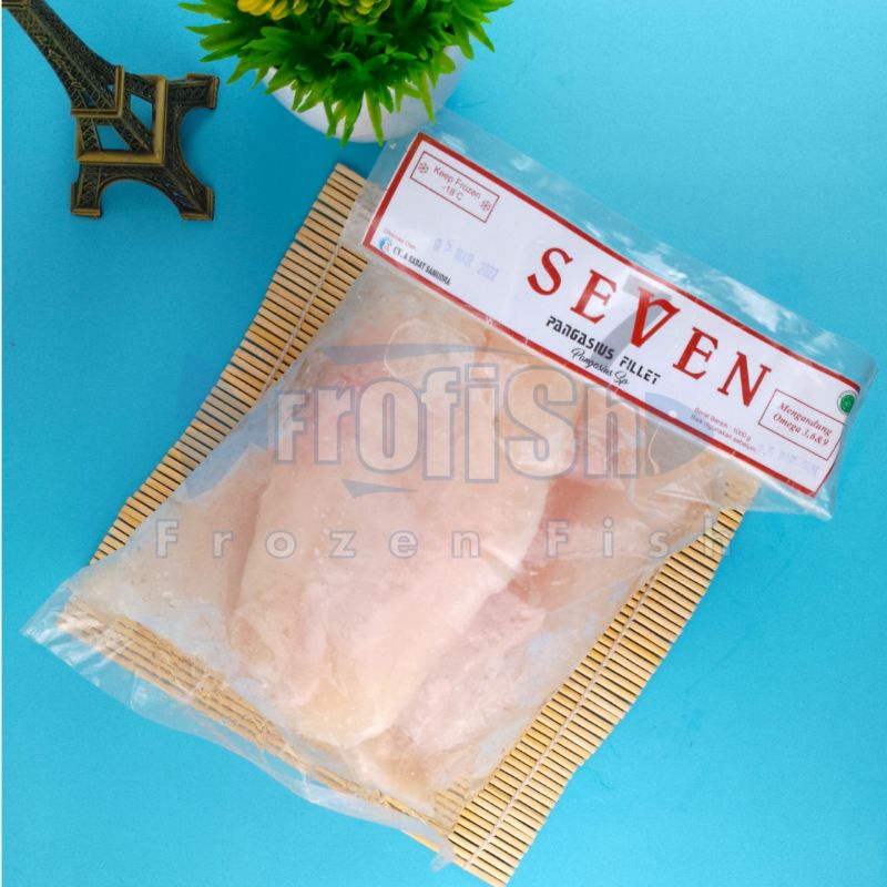 

Ikan Dori Pangasius Seven 1kg | Ikan Dori Fillet Premium | Ikan Dori Waterless