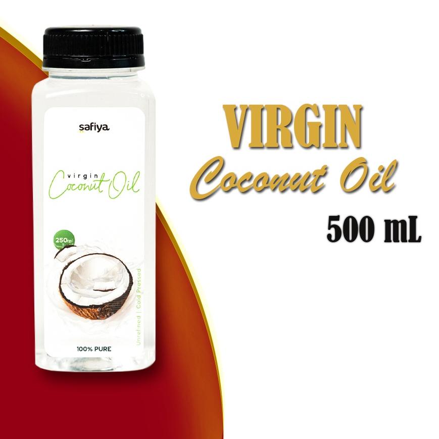 

☞ | 500 ml – Minyak kelapa Murni 100 % Asli ✺