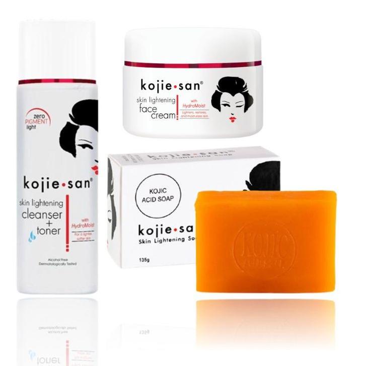 ☪ Kojiesan Lightening Paket 3in1 ORIGINAL sabun 65gr ◄