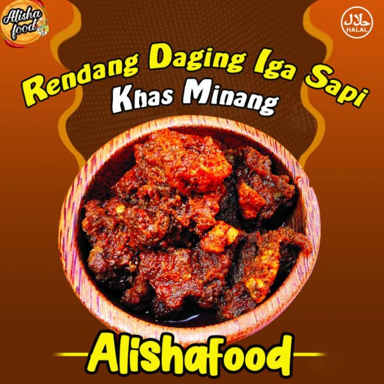 

【F⚡ASH SALE✅】 RENDANG Daging iga Sapi
