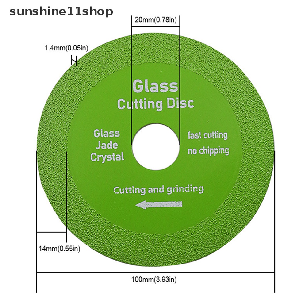 Sho Kaca Cutg Disc Diamond Saw Blade Poles Cutg Blade Brazing N