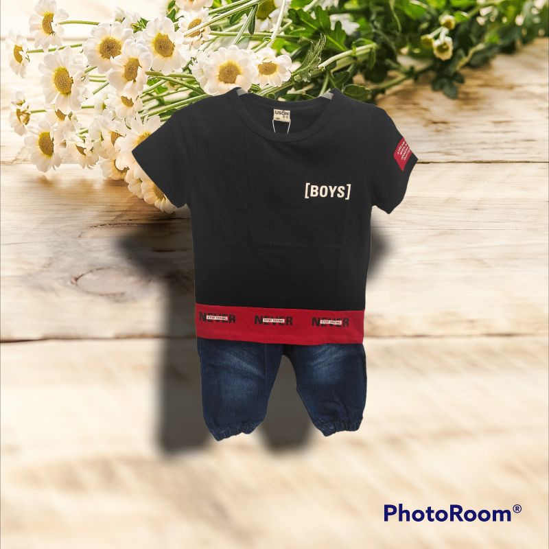 setelan jeans anak uson Premium wear