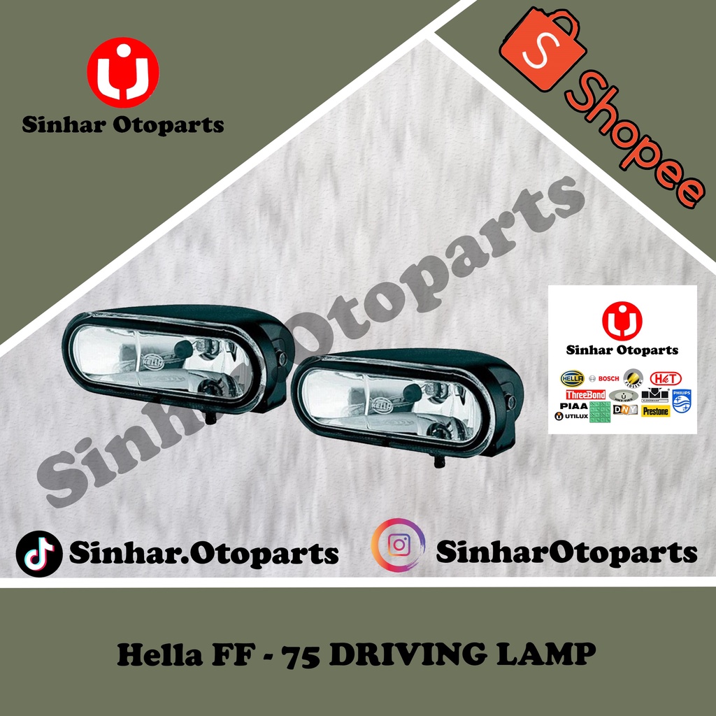 Hella FF - 75 DRIVING LAMP