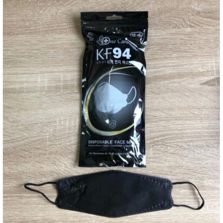 Masker KF94 4ply ISI 10PC Kualitas Bagus Masker KF 94 Masker 4D Masker KF94  KOREA