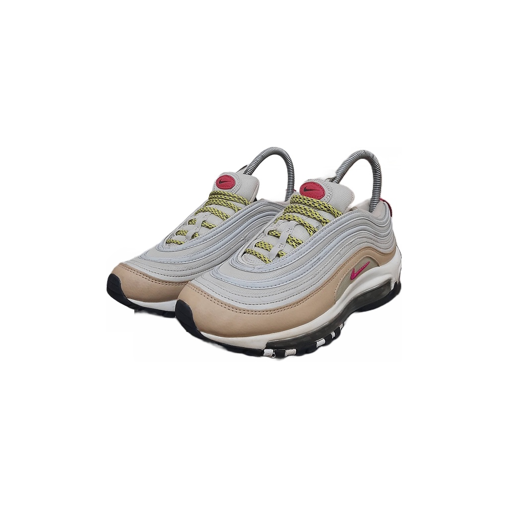 Nike Air Max 97 Light Bone Deadly Pink Size 38/24cm