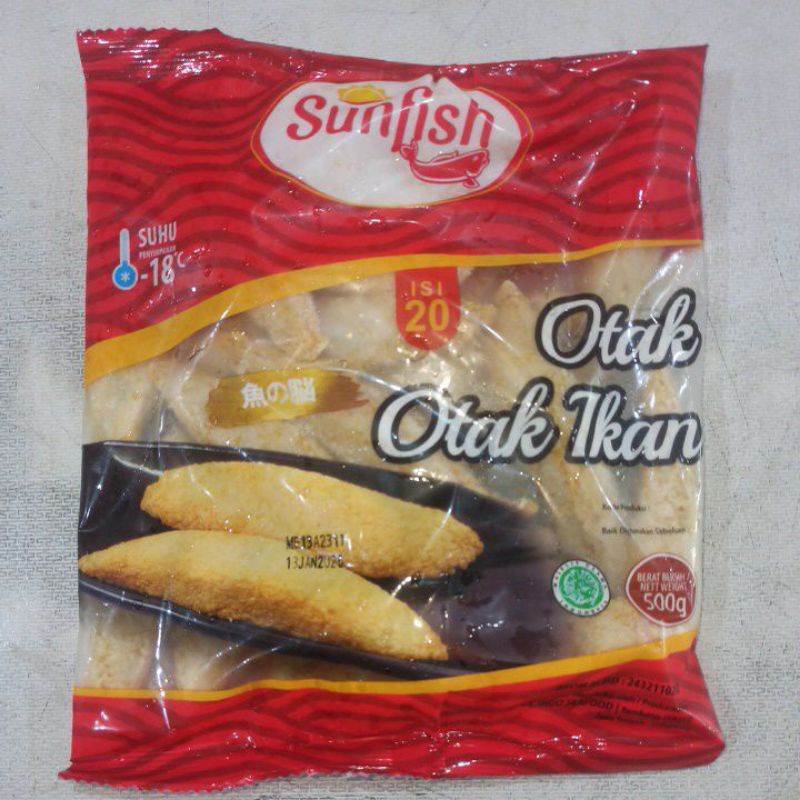 

Sunfish Otak Otak Ikan isi 20 500gr