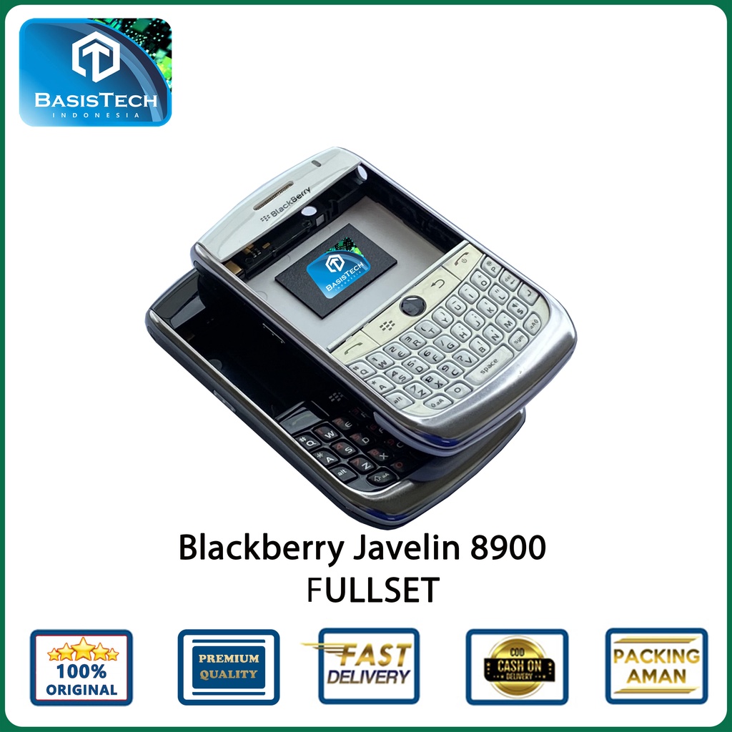 HOUSING CASING BLACKBERRY BB JAVELIN 8900 FULLSET - BASISTECH ORIGINAL QUALITY