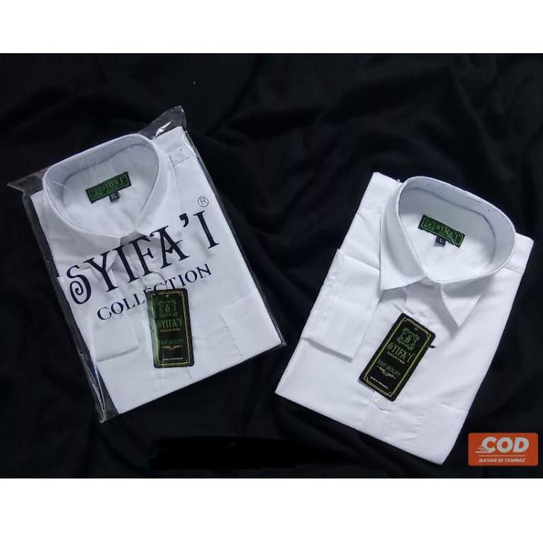HARGA BERSAHABAT kemeja putih lengan panjang pria | kemeja putih pria | kemeja putih lengan panjang 