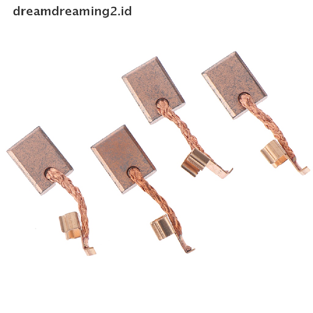 (dream) 2pasang CB-440 Carbon Brushes Pengganti Makita Motor Listrik Power Tools.