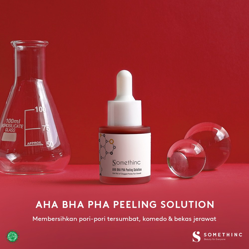 SOMETHINC AHA BHA PHA Peeling Solution