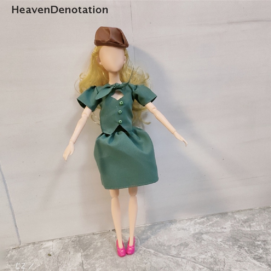 [HeavenDenotation] Boneka dress Boneka Gaya Artistik dress fashion dress Boneka Kostum Aksesoris HDV