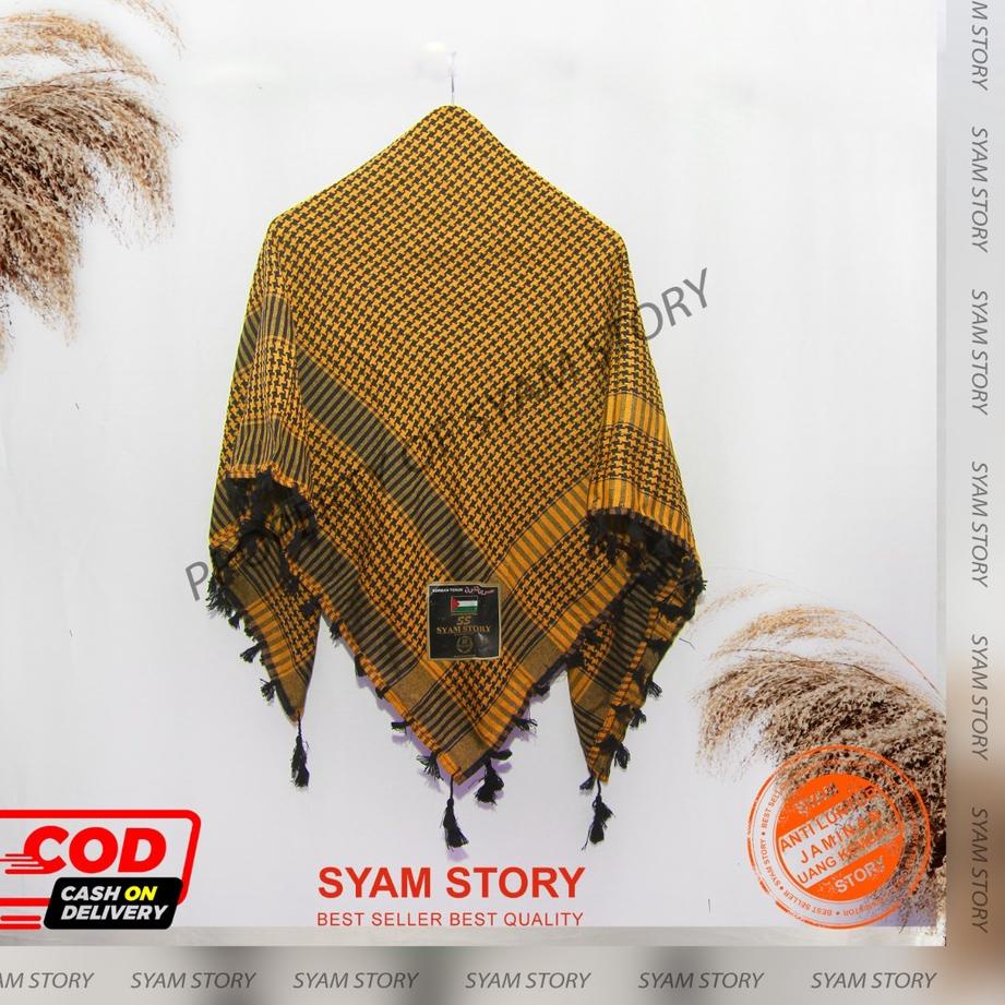 ➦ Sorban Berkualitas Premium / Sorban Madinah / Sorban Arab ♚
