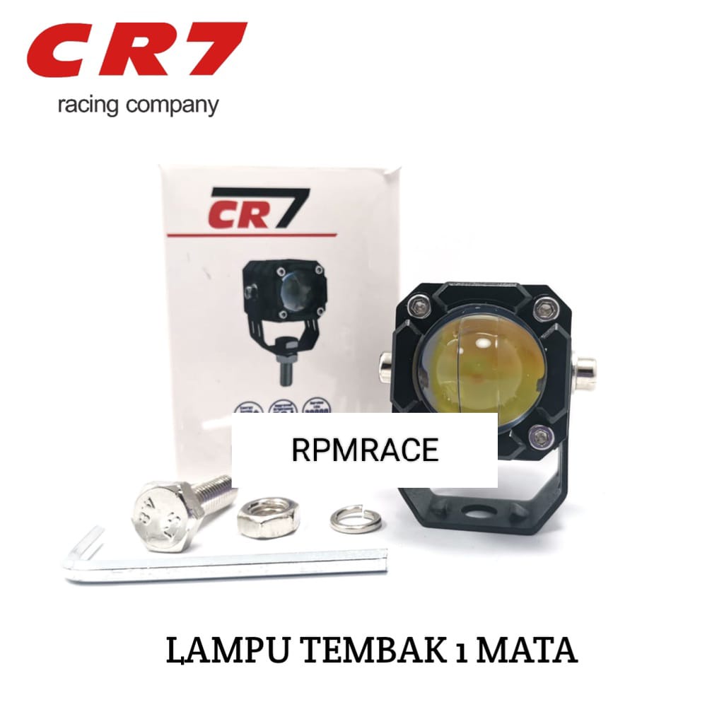 Lampu Tembak Led 1 Mata Lampu Tembak Laser SQL OWL universal scoopy fino,pcx,aerox,supra,vega r nmax ninja