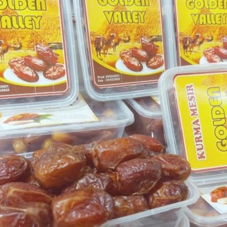 

♫ Kurma Mesir Golden Valley 1KG Original / Kurma Golden Valley premium ☎