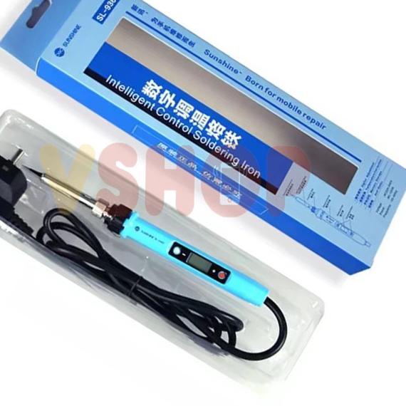 ❅ SOLDER SUNSHINE DIGITAL SOLDER IRON SL-936D w ☁