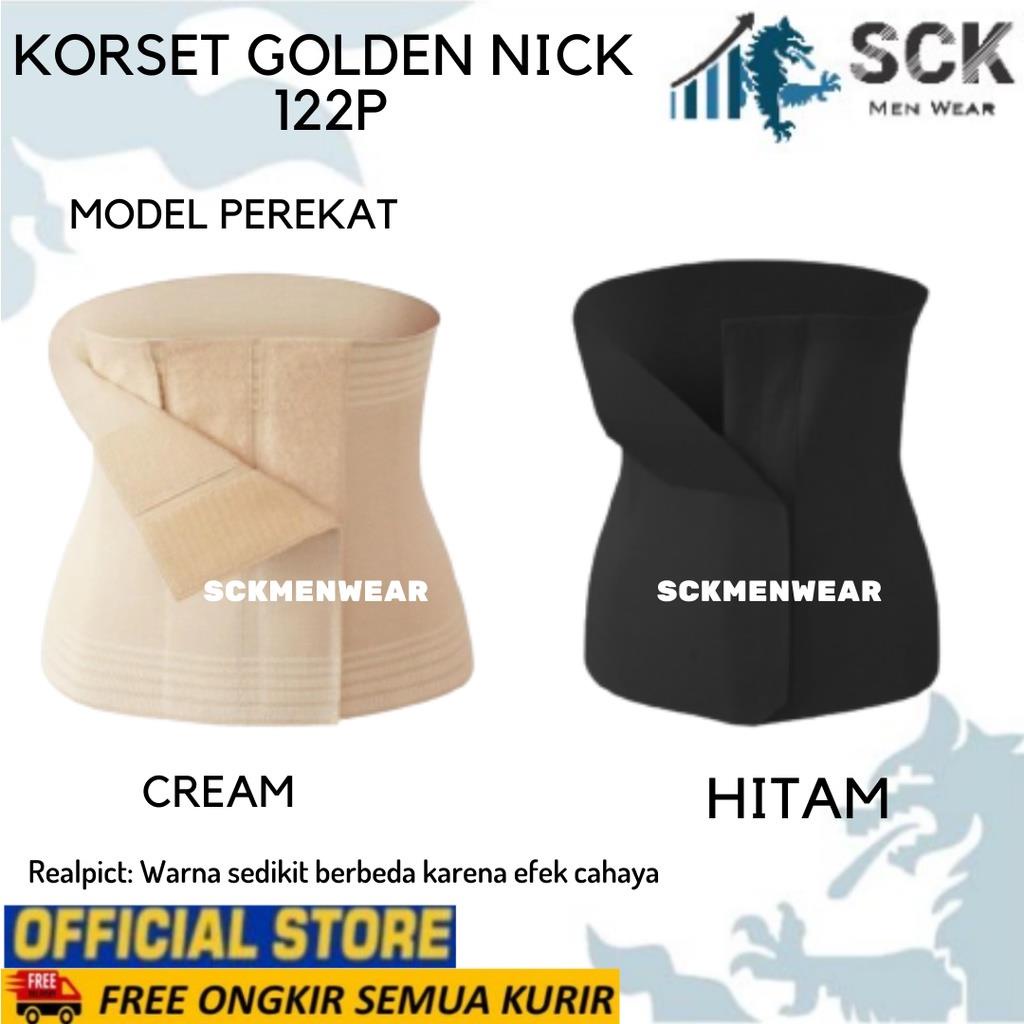 KORSET PENDEK GOLDEN NICK 122 P PEREKAT / PELANGSING SETELAH MELAHIRKAN PERAKAT GROSIR