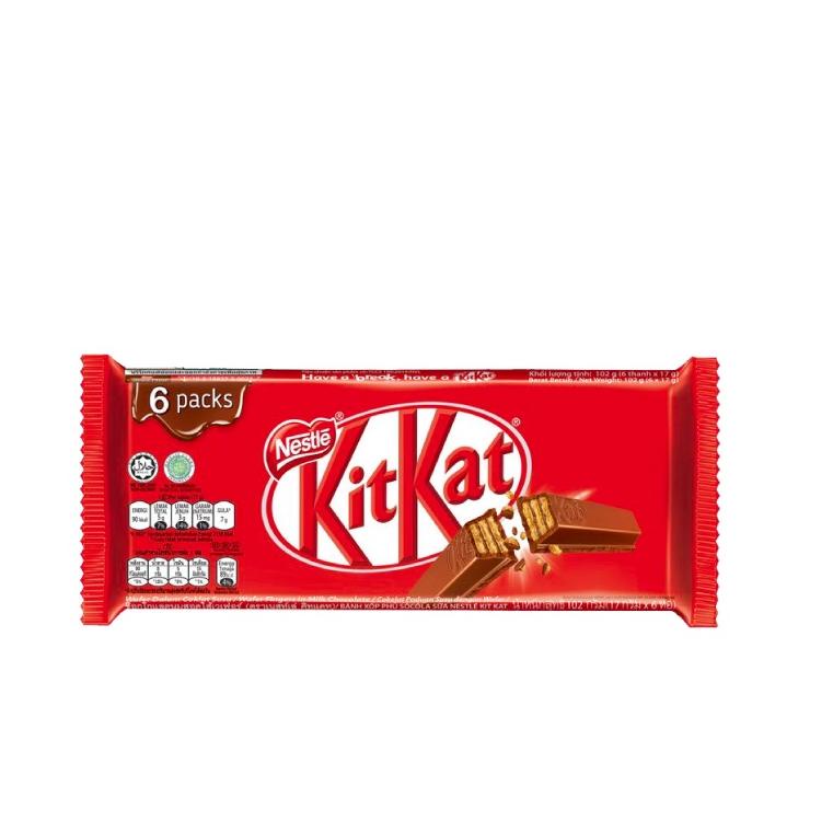 

Recomended.. Nestle Kitkat Wafer Cokelat 6 x 17 gr LYS