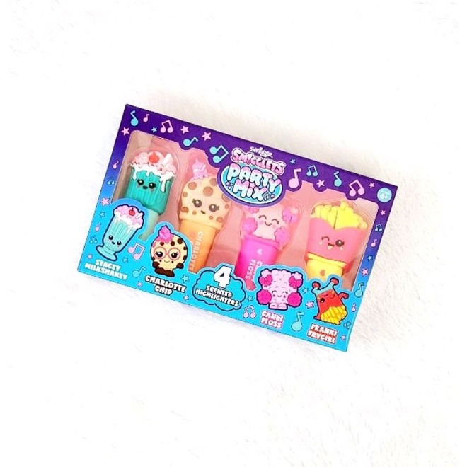 

(ORIGINAL) Smigglets Party Mix Scented Highlighter Pack X4 / Stabilo