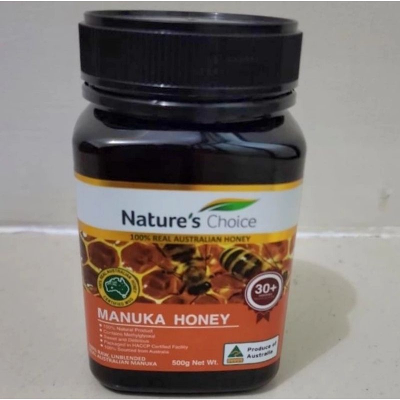

Nature's Choice Manuka Honey 500 gram