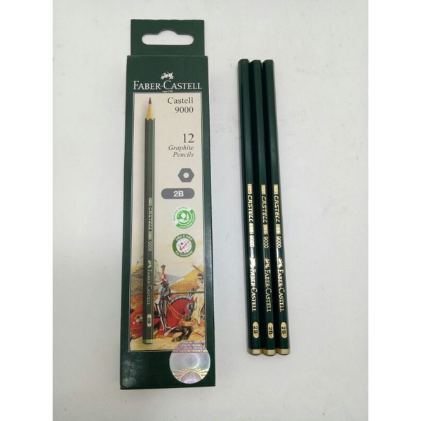 

Pensil Fabercastell 2B Original 9000 / pensil 2b