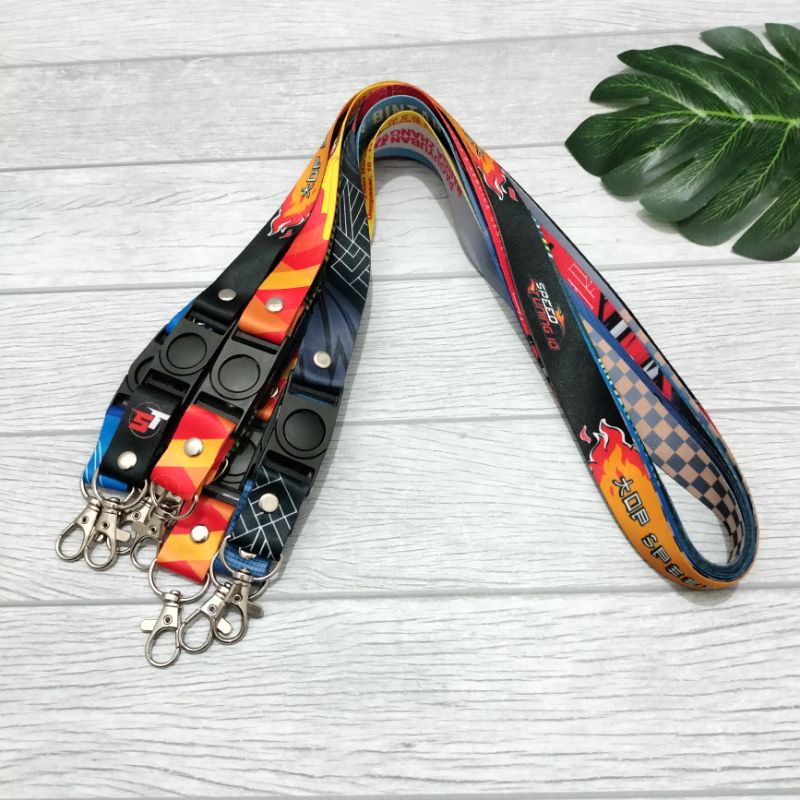 

Tali Lanyard Printing Custom Tali Lebar 2cm