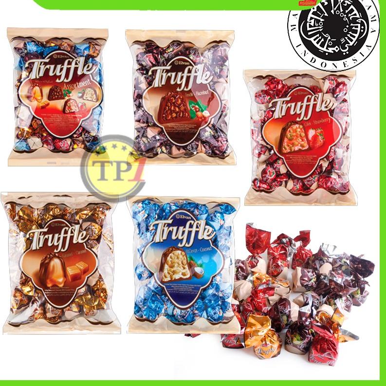 

♪ ELVAN TRUFFLE CHOCOLATE 400g ℗