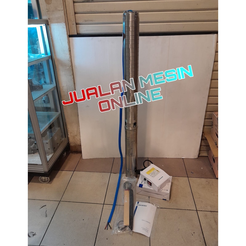 .Pompa Air Satelit 2 hp 4 inch Dab Dacker 4SPM3-25SS