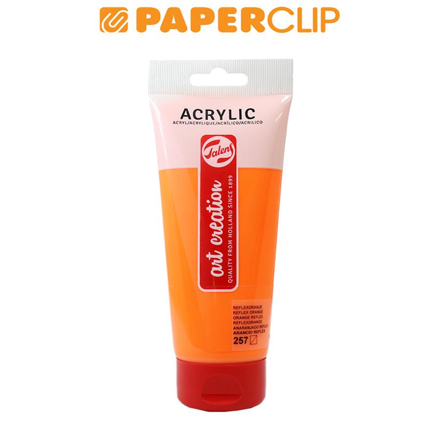 

CAT AKRILIK / ACRYLIC TALENS ART CREATION 200ML 3520257M REFLEX ORANGE