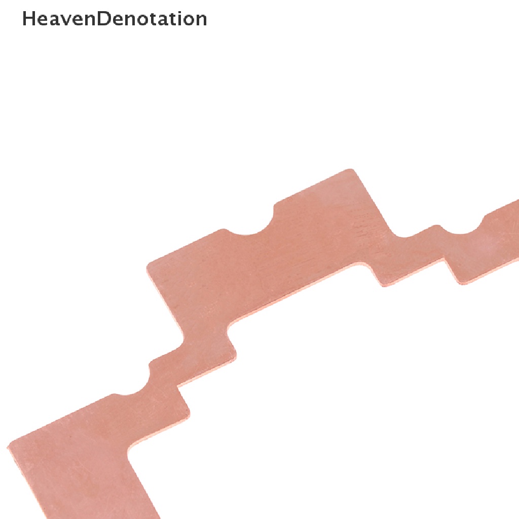[HeavenDenotation] Gpu RAM Tembaga Heat Sink Untuk Radiator Memory Miner Cooling Down Degree HDV