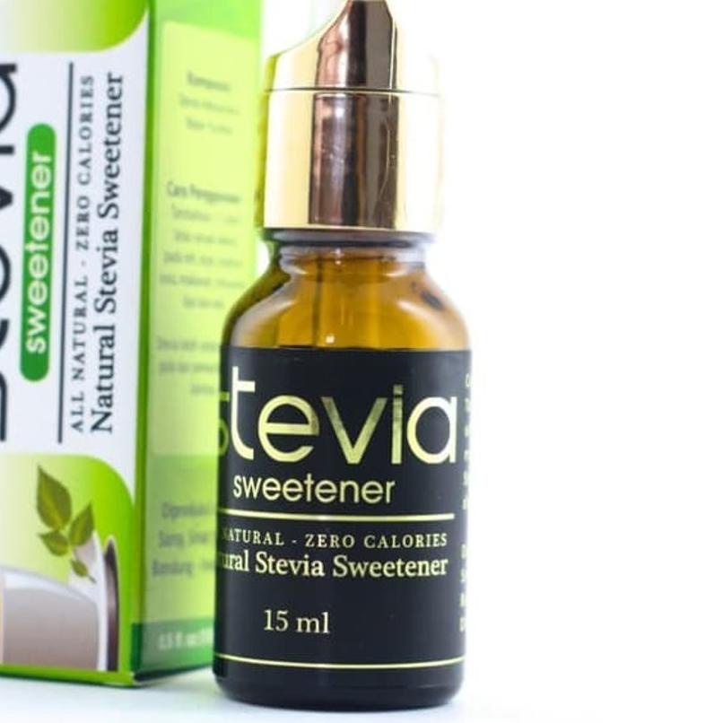 

♦ Stefia Gula Cair /Stevia Pemanis Alami Nol Kalori Original Natural stevia sweetener ℗