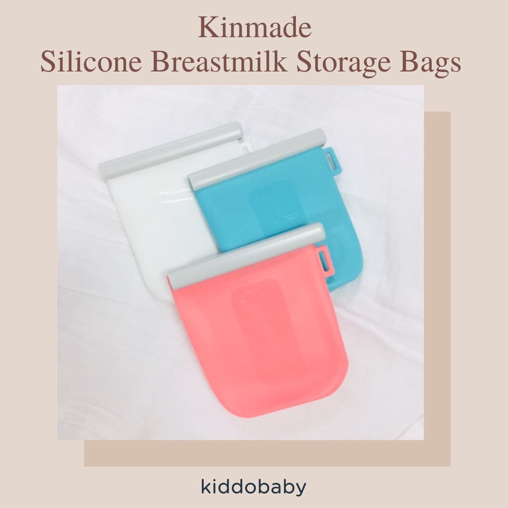 Kinmade Silicone Breastmilk Storage Bags | Kantong Asi