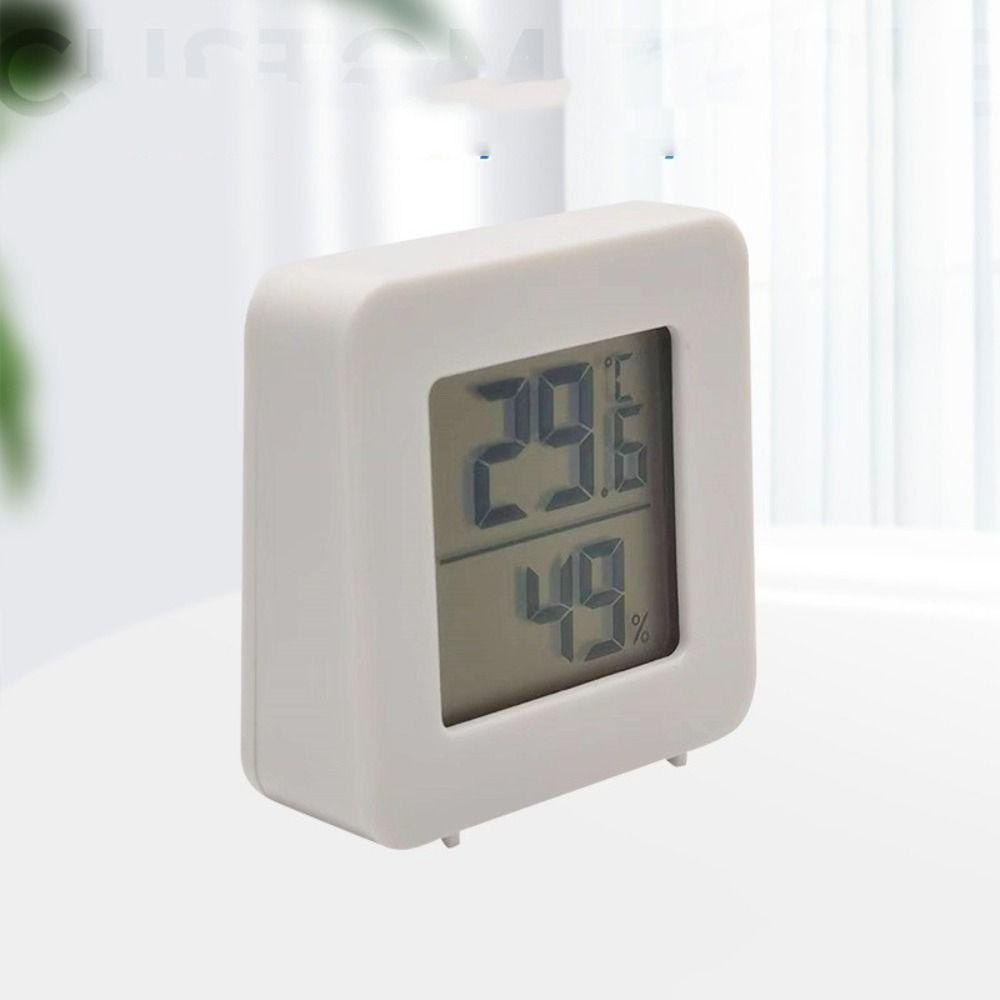 Nickolas1 Hygrometer Ruangan Wireless Mini LCD Pengatur Suhu Sensor Suhu Termometer Elektronik Hygrometer Termometer Hygrometer