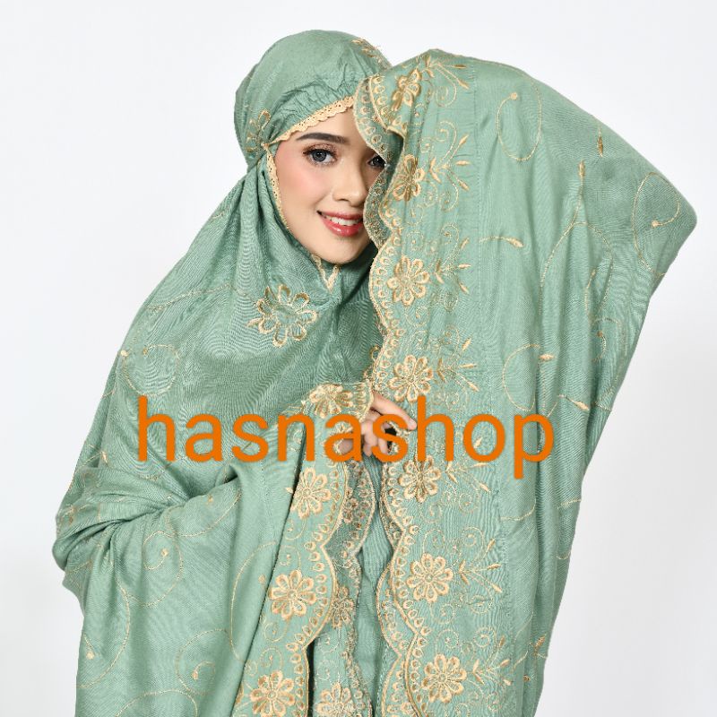 COD Mukena Dewasa Gracella Termurah By hasnashop
