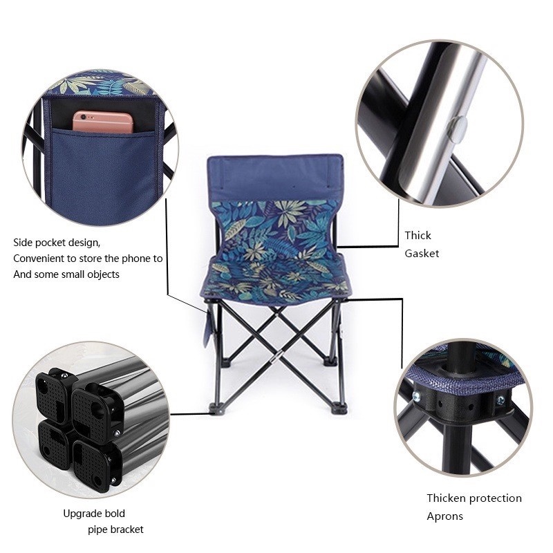 Folding Chair MTF100 - Kursi Lipat Memancing Camping - Kursi Gunung - Bangku Gunung - Kursi Camping