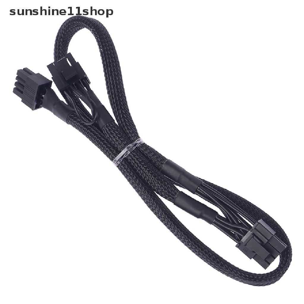 Sho 18AWG PCI-E Kabel Modular 8pin Untuk Corsair RM550X RM650X RM750X RM850X RM1000X N