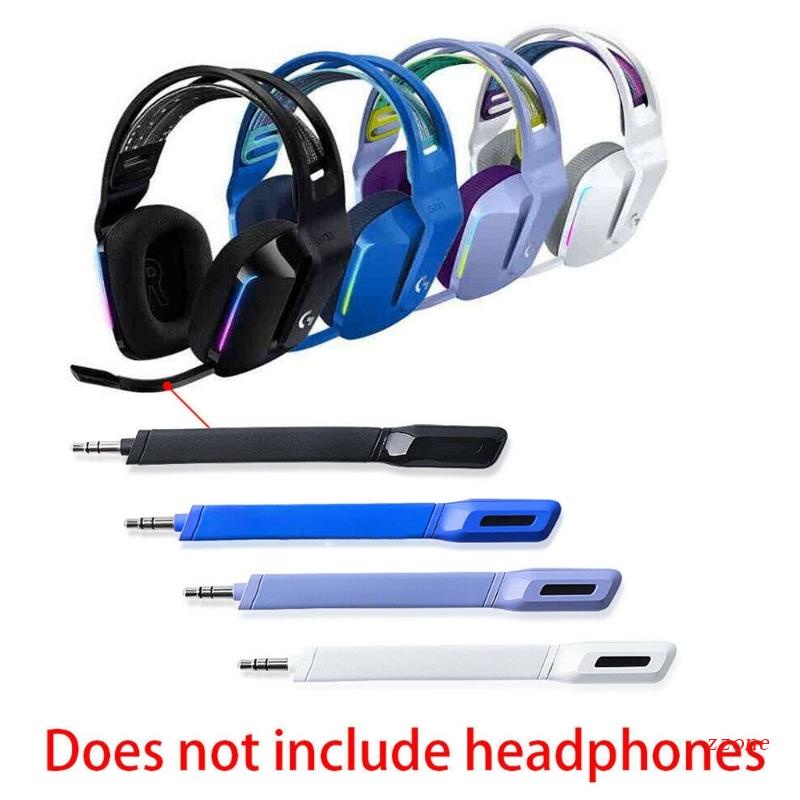 Zzz Mic Mikrofon Pengganti Untuk G733 Lightspeed Wireless Headset Headphone Color