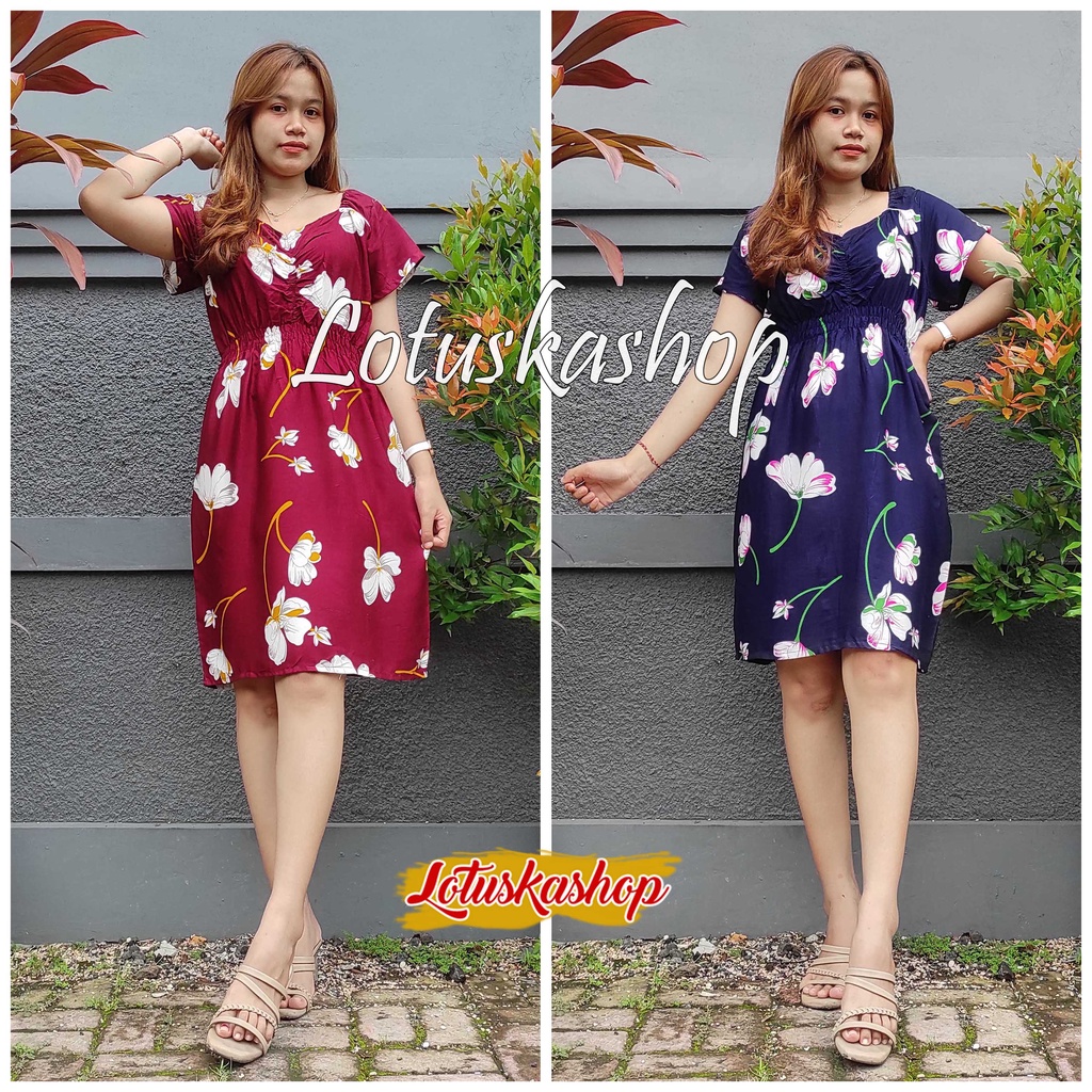 DRESS ZHARA PENDEK TIE DYE BALI
